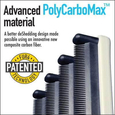 Show full view: FUR4 Short Hair Cat Deshedding Tool, Yellow slide 6 of 11