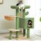 Show in main carousel: NonoPets Multifunctional Cactus with Padded Top Perch Cat Tree, Green, 34.6-in slide 6 of 7