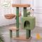 Show in main carousel: NonoPets Multifunctional Cactus with Padded Top Perch Cat Tree, Green, 34.6-in slide 4 of 7