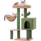 Show in main carousel: NonoPets Multifunctional Cactus with Padded Top Perch Cat Tree, Green, 34.6-in slide 1 of 7