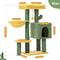 Show in main carousel: NonoPets Multifunctional Cactus with Padded Top Perch Cat Tree, Green, 34.6-in slide 2 of 7