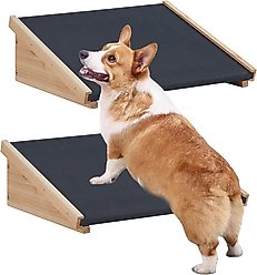 Unipaws Non-slip Dog & Cat Ramp, 2 count slide 2 of 8