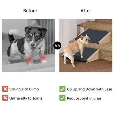 Show full view: Unipaws Non-slip Dog & Cat Ramp, 2 count slide 3 of 8
