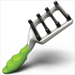 FUR4 Short Hair Dog Deshedding Tool, Green