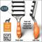 Show in main carousel: FUR4 Long Hair Dog Deshedding Tool, Orange slide 8 of 10