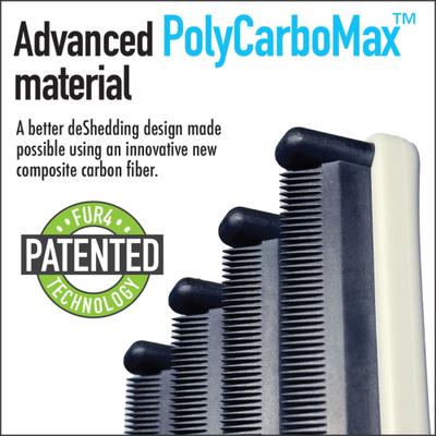 Show full view: FUR4 Short Hair Dog Deshedding Tool, Green slide 6 of 11