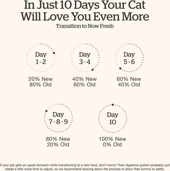 Now Fresh Good Gravy Salmon Recipe Grain-Free Adult Dry Cat Food