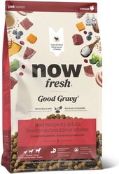 Now Fresh Good Gravy Adult Chicken-Free Beef Recipe with Ancient Grains Dry Dog Food, 22-lb bag