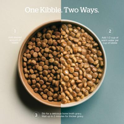 Show full view: Now Fresh Good Gravy Senior Chicken-Free Beef Recipe with Ancient Grains Dry Dog Food, 22-lb bag slide 4 of 11