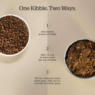 Show full view: Now Fresh Good Gravy Chicken Recipe Grain-Free Adult Dry Cat Food, 8-lb bag slide 4 of 11