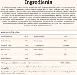 Now Fresh Good Gravy Chicken Recipe Grain-Free Adult Dry Cat Food, 3-lb bag slide 2 of 9