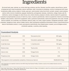 Now Fresh Good Gravy Senior Chicken-Free Beef Recipe with Ancient Grains Dry Dog Food, 3.5-lb bag slide 2 of 9