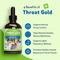 Show in main carousel: Pet Wellbeing Throat Gold Bacon Flavored Liquid Respiratory Supplement for Dogs, 4-oz bottle slide 5 of 11