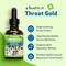 Show in main carousel: Pet Wellbeing Throat Gold Bacon Flavored Liquid Respiratory Supplement for Dogs & Cats, 2-oz bottle, Green slide 5 of 10