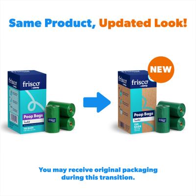 Show full view: Frisco Refill Dog Poop Bags, Scented, 120 count slide 2 of 8