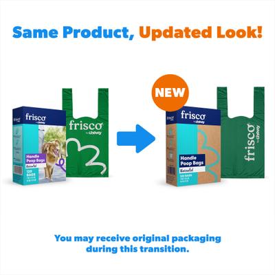 Show full view: Frisco Handle Dog Poop Bags, Unscented, 120 count slide 2 of 7