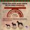 Show in main carousel: The Country Butcher Gingerbread Man Fun Shapes Beef Patty Dog Natural Chew Treat with Large Holiday Header, 1.15-oz bag, 5 count slide 5 of 8