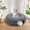 Show in main carousel: Heeyoo Cat Cave Bed, Dark Grey, Large slide 5 of 8