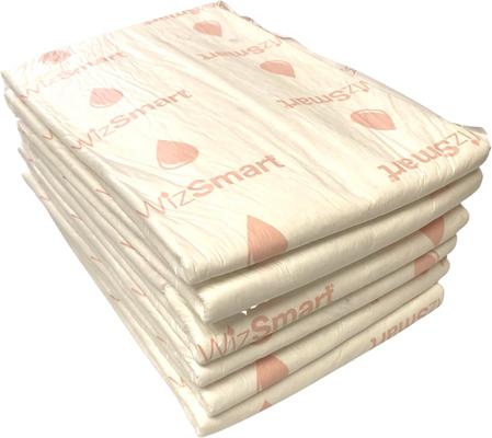 Show full view: WizSmart Heavyweight Ultra 14-Cup Dog & Puppy Training Pads, X-Large: 23.5 x 31.5-in, 24 count slide 8 of 9