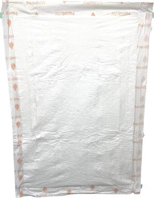 Show full view: WizSmart Heavyweight Ultra 14-Cup Dog & Puppy Training Pads, X-Large: 23.5 x 31.5-in, 24 count slide 9 of 9