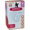 Show in main carousel: WizSmart Ultra Dry Disposable Leak-Proof Female Dog Diapers, 12 count, Medium slide 1 of 8