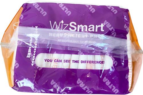 Show full view: WizSmart Heavyweight Ultra 10-Cup Dog & Puppy Training Pads, X-Large: 23.5 x 22-in, 30 count slide 6 of 10