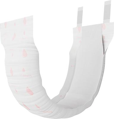 Show full view: WizSmart UltraDry Male Dog Wraps, 12 count, Large slide 2 of 4