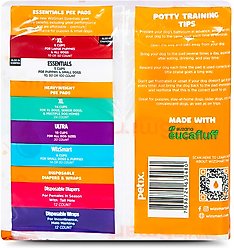 WizSmart Essentials Dog & Puppy Training Pads, Large: 23.5 x 22-in, 50 count, Fresh Scented slide 2 of 7