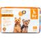Show in main carousel: WizSmart Essentials Dog & Puppy Training Pads, Large: 23.5 x 22-in, 50 count slide 1 of 9