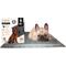 Show in main carousel: WizSmart Essentials Dog & Puppy Training Pads with Charcoal, X-Large: 23.5 x 35.4-in, 50 count slide 5 of 9