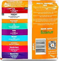 WizSmart Essentials Dog & Puppy Training Pads, Large: 23.5 x 22-in, 50 count slide 2 of 9