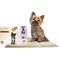 Show in main carousel: WizSmart Essentials Dog & Puppy Training Pads, Large: 23.5 x 22-in, 50 count, Fresh Scented slide 3 of 7
