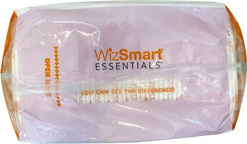Show full view: WizSmart Essentials Dog & Puppy Training Pads, Large: 23.5 x 22-in, 50 count, Fresh Scented slide 4 of 7