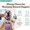 Show in main carousel: Natural Dog Company Allergy & Itch Defense Chews Dog Supplement, 90 count slide 6 of 10