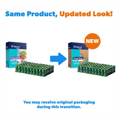 Show full view: Frisco Refill Dog Poop Bags, Unscented, 900 count slide 2 of 8