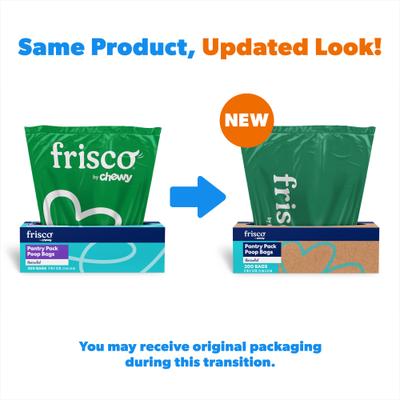 Show full view: Frisco Pantry Pack Dog Poop Bag, Unscented, 300 count slide 2 of 7