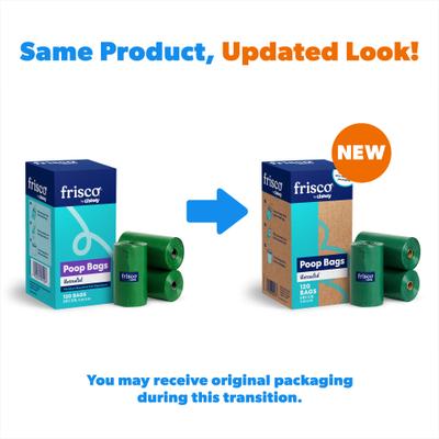 Show full view: Frisco Refill Dog Poop Bags, Unscented, 120 count slide 2 of 8