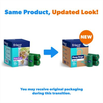 Show full view: Frisco Refill Dog Poop Bags, Unscented, 270 count slide 2 of 8