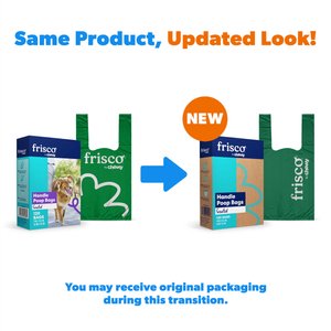 Frisco Handle Dog Poop Bags, Scented, 120 count