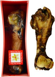 The Country Butcher Holiday Dino Beef Bone Dog Treats, 8-oz box