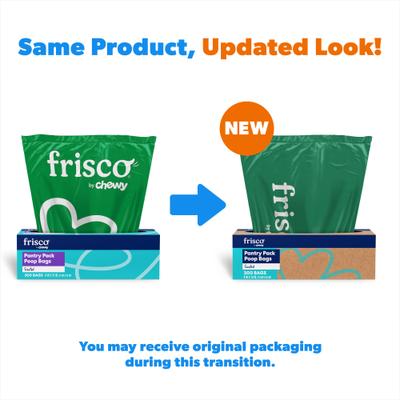 Show full view: Frisco Pantry Pack Dog Poop Bag, Scented, 300 count slide 3 of 8