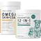 Show in main carousel: Chew + Heal Essential 12-In-1 Multifunctional Support Chews Dog Vitamin Supplement & Chew + Heal Omega Skin + Coat Chews Dog Vitamin Supplement, 120 count slide 1 of 11