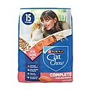 Purina Cat Chow Complete High Protein with Real Salmon Dry Cat Food, 15-lb bag