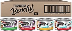 Purina Beneful Incredibites & Medleys Variety Pack Wet Dog Food, 3-oz, case of 30