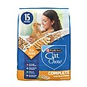 Purina Cat Chow Complete with Real Chicken & Vitamins Dry Cat Food, 15-lb bag