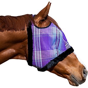 Kensington Protective Products Signature Horse Fly Mask, Lavender Mint, Average