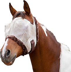 Kensington Protective Products Signature Horse Fly Mask, Desert Sand, Yearling