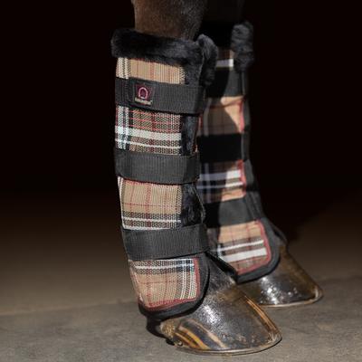 Show full view: Kensington Protective Products Protective Horse Fly Boots, Deluxe Black, Average, 2 count slide 2 of 8