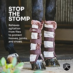 Kensington Protective Products Protective Horse Fly Boots, Lavender Mint, Average, 2 count slide 2 of 8