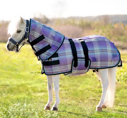 Show full view: Kensington Protective Products UV Protective Mini Horse Fly Sheet, 50-in, Lavender Mint slide 5 of 9